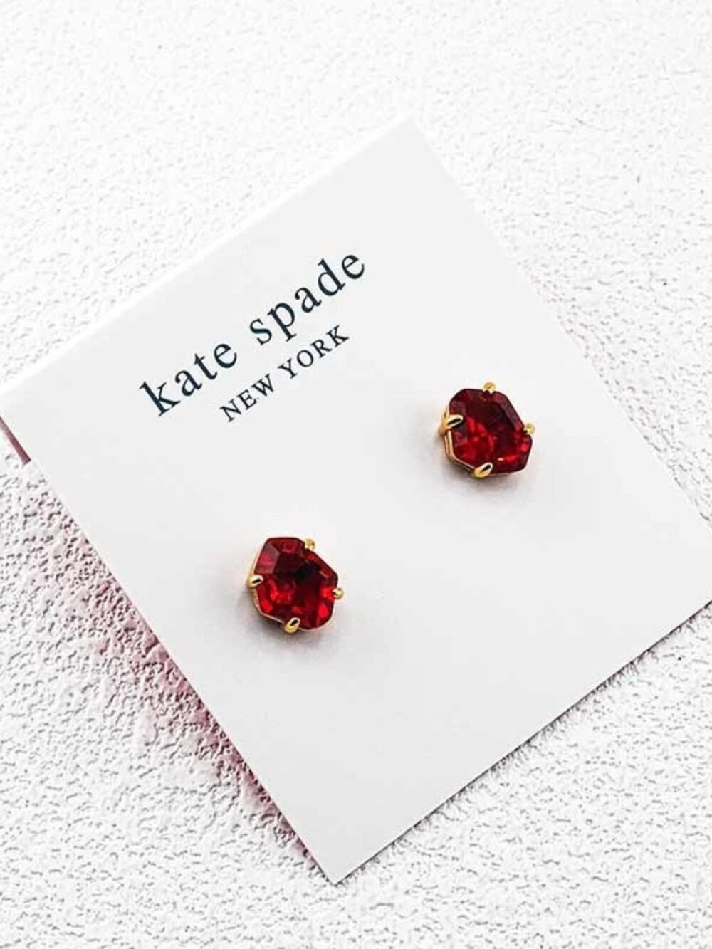 Kate Spade Crystal Stud Earrings